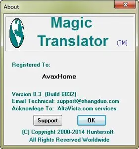 Magic Translator 8.30.6832