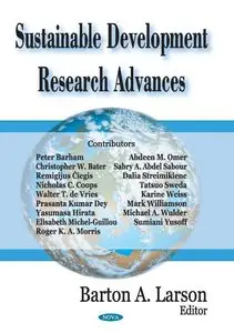 Sustainable Development Research Advances