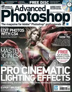 Advanced Photoshop No.97 - 2012 / UK