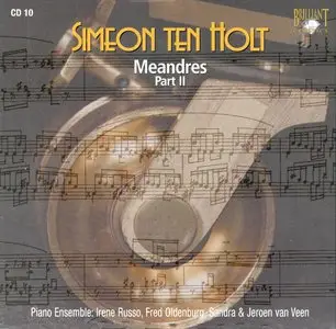 Simeon Ten Holt - Complete Multiple Piano Works Box Set 11 CD (2008)