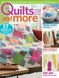 Quilts and More - April 2016