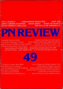 PN Review - May - June 1986
