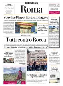 la Repubblica Roma - 27 Ottobre 2023