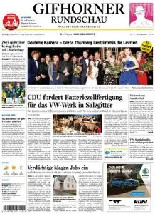 Gifhorner Rundschau - Wolfsburger Nachrichten - 01. April 2019