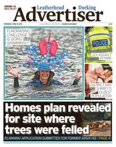 Dorking And Leatherhead Advertiser – 30 June 2022