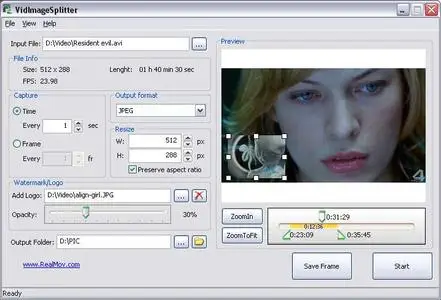 VidImageSplitter 1.2.13
