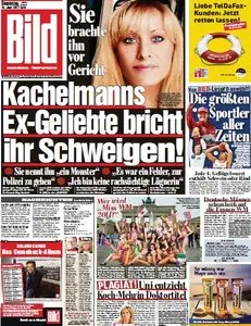 Bild Zeitung vom 16 Juni 2011