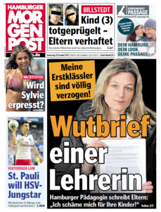 Morgenpost Hamburg 19.Dezember 2013