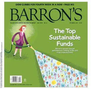 Barron's Magazine  October 07 2017
