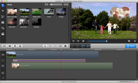 Wondershare Video Editor 3.0.1