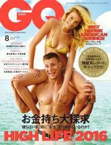 GQ Japan - August 2016