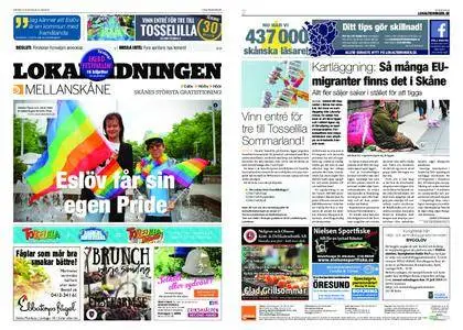 Lokaltidningen Mellanskåne – 30 juni 2018