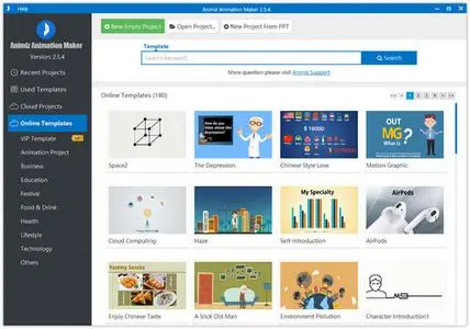 Animiz Animation Maker 2.5.4 (x64)