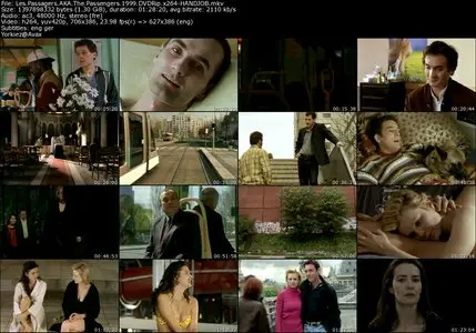 Les passagers (1999)