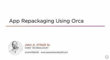 App Repackaging Using Orca (2016)