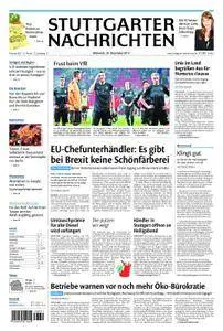 Stuttgarter Nachrichten - 20. Dezember 2017