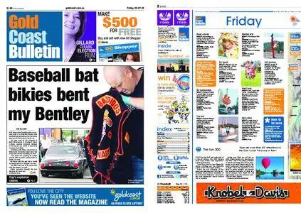 The Gold Coast Bulletin – July 02, 2010