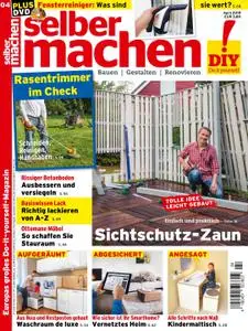 Selber Machen – April 2019