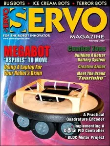 Servo Magazine - February 2009