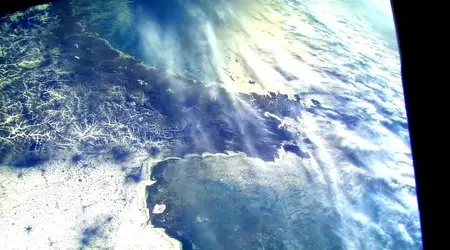 A View From Space with Heavenly Music (2006)
