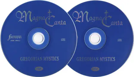 Magna Canta - Gregorian Mystics (2004) 2CDs