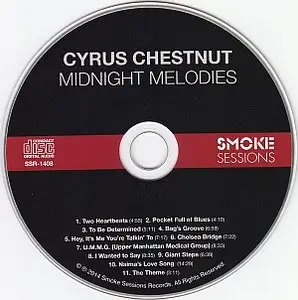 Cyrus Chestnut - Midnight Melodies (2014) {Smoke Sessions}