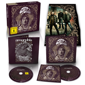 Amorphis - Circle (2013) Strictly Limited Edition 2CD/DVD + Japan Edition CD+DVD