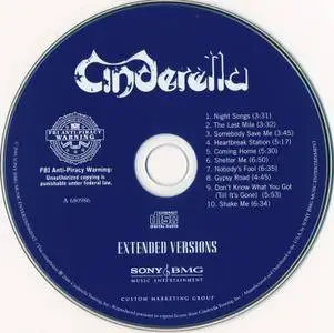 Cinderella - Extended Versions (2006)