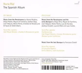 Nuria Rial, José Miguel Moreno, Emilio Moreno - The Spanish Album (2011)