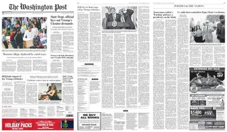 The Washington Post – November 08, 2019