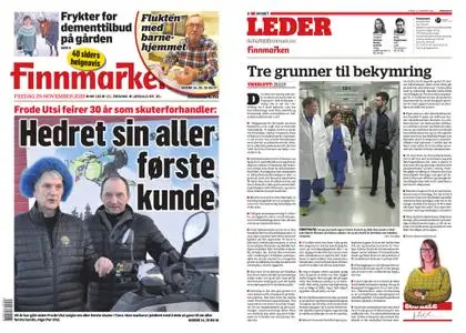 Finnmarken – 29. november 2019