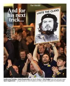The Herald Sport (Scotland) - 21 November 2023