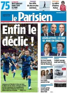 Le Parisien+ Cahier Paris du Samedi 16 Juin 2012