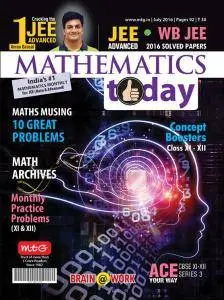 Mathematics Today - July 2016