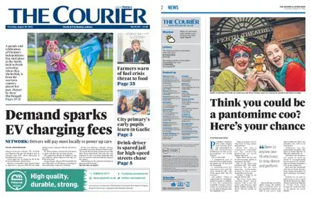 The Courier Perth & Perthshire – August 25, 2022