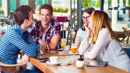 SOCIAL SKILLS - Develop Amazing Social Skills & Be Liked