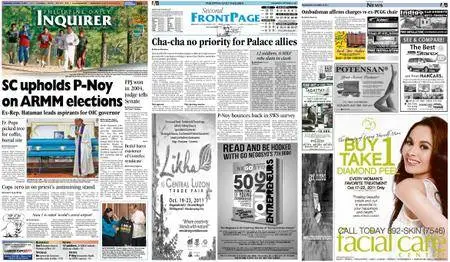 Philippine Daily Inquirer – October 19, 2011
