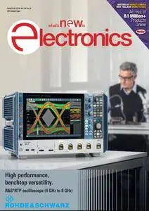 What’s New in Electronics - September/October 2018