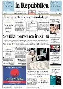 la Repubblica - 14 Settembre 2020