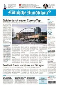 Kölnische Rundschau Köln-Ost – 21. Dezember 2020