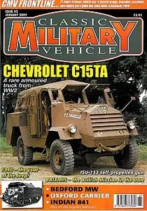 Classic Military Vehicles No 92 (2009 - 01)