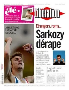 LIBERATION - Samedi 31 juillet & Dimanche 1er aout 2010