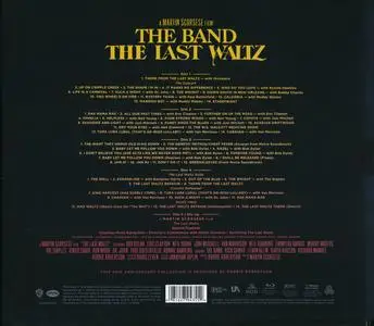 The Band - The Last Waltz (1976) {40th Anniversary Deluxe Box Set Rhino Records 2016}