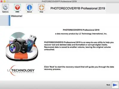 PHOTORECOVERY Professional 2019 v5.1.8.9 Multilingual macOS