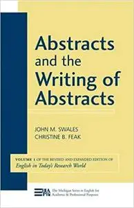 Abstracts and the Writing of Abstracts (Volume 1)