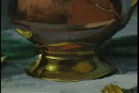 Painting Metal Copper and Brass with Johnnie Liliedahl