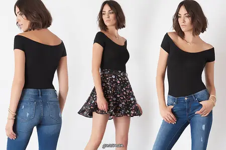 Andi Muise - Dynamite Clothing 2015