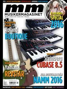 Musikermagasinet - Mars 2016