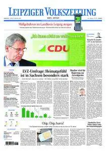 Leipziger Volkszeitung Borna - Geithain - 14. September 2018