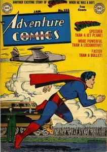 Adventure Comics 136 (DC) (Jan 1949)